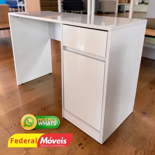 Escrivaninha Office em Promoção 1 Gaveta - Entregamos