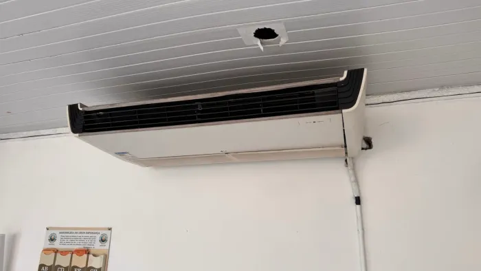 Ar condicionado piso teto 60.000 Btu 