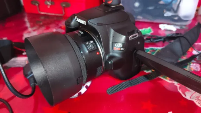 Canon EOS Rebel SL3 + Canon 50mm f/1.8 STM | Kit Completo |
