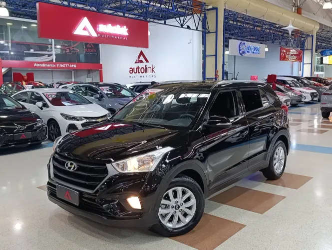Hyundai Creta Action 1.6 16V Flex AUT 2024