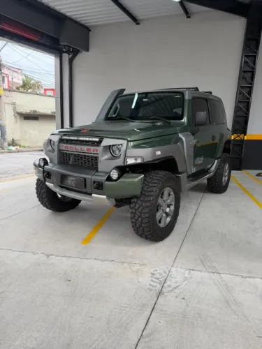 Troller T-4 4X4 3.2 20V TDI Cap. Rígida Diesel 2017