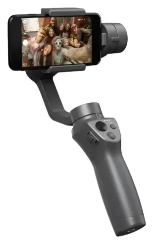 Dji Osmo Mobile 2 Estabilizador De Vídeo Para Celular Cor Cinza