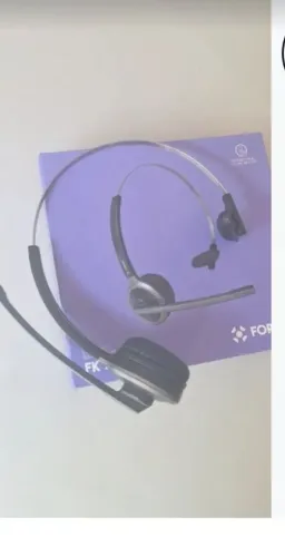 Headset sem fio Bluetooth 