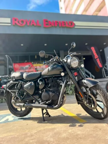 CLASSIC 350 BLACK 2026 IPVA 26 NA GARANTIA