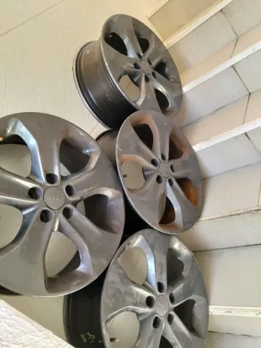 Rodagem completa JEEP COMPASS