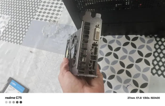 Placa de vídeo rx460 4 vram