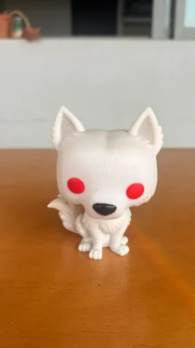 Funko Pop Ghost #19 Game of Thrones - Raro