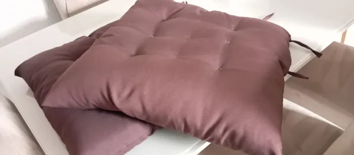 Kit 2 almofadas futon