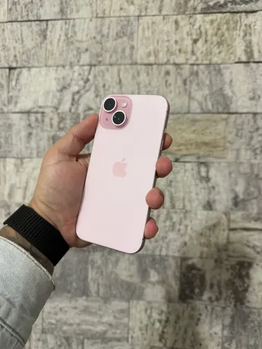 iPhone 15 128GB Rosa 85%, nunca aberto 