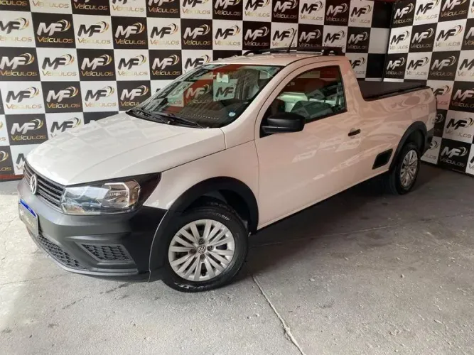 Volkswagen Saveiro Robust 1.6 Total Flex 8V 2023
