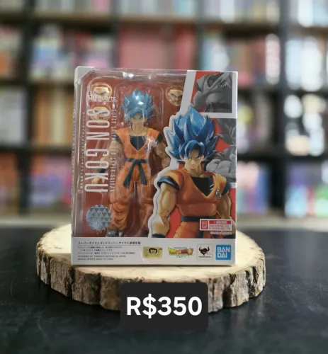 Goku Blue 2.0 SH Figuarts