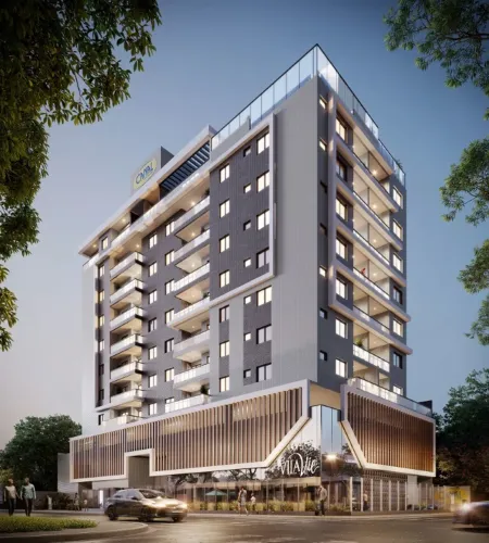Cobertura Horizontal com 2 Dormitorio(s) localizado(a) no bairro Praia da Costa em Vila Ve