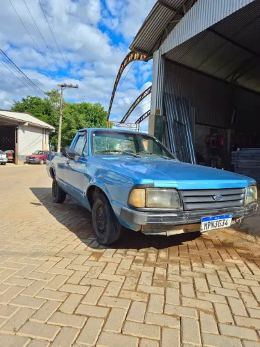Ford Pampa GL 1.6/ 1.8 1992
