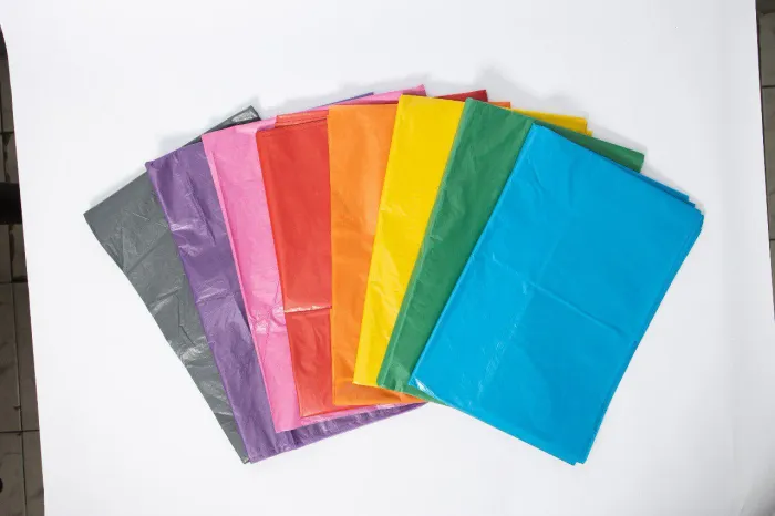 Sacos para lixos e Sacolas plásticas