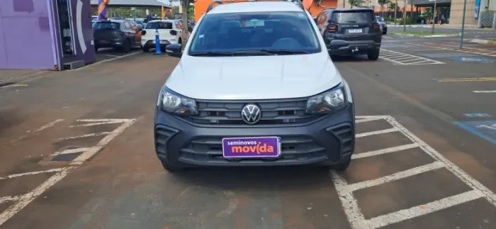Volkswagen Saveiro Robust 1.6 Total Flex 16V CD 2024