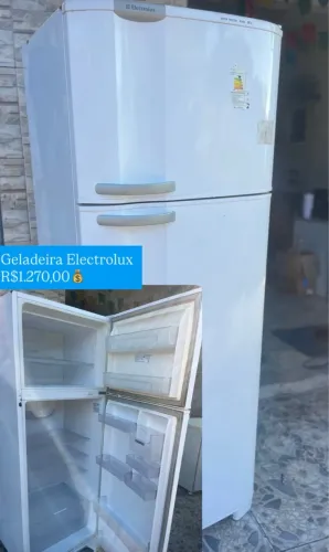 Vende-se geladeira Eletrolux