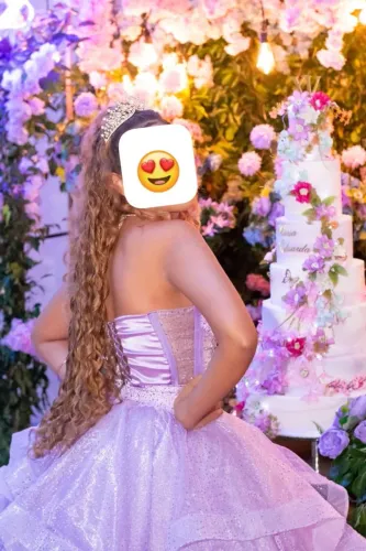 Desapego, vestido 15 anos