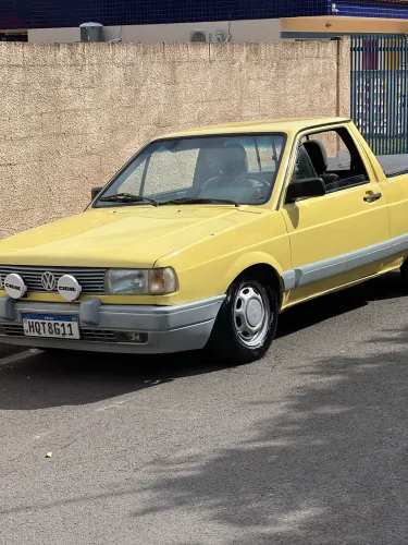 Volkswagen Saveiro CL/ Summer 1.8 MI E 1.8 (álcool) 1993
