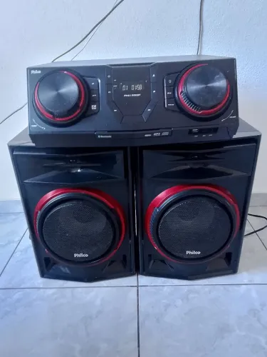 Mini System potente e mais completo do mercado, de 3.700 por 1.600 grande oportunidade.