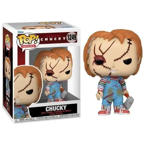 Funko Pop! Movies: Bride Of Chucky Chucky a Noiva do Chucky #1249