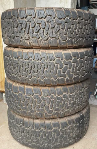 Pneus para camionete - XBRI Brutus T/A na medida 285/65R18.
