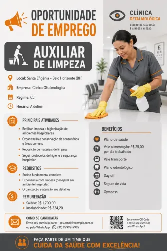 AUXILIAR DE LIMPEZA 