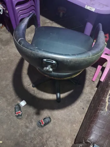 Cadeira de barbeiro