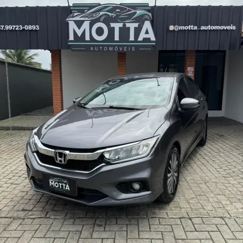 Honda City Sedan EXL 1.5 Flex 16V 4P Mec. 2018