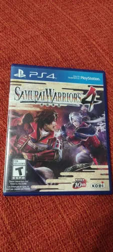 Samurai warrior 4 - ps4 semi novo excelente