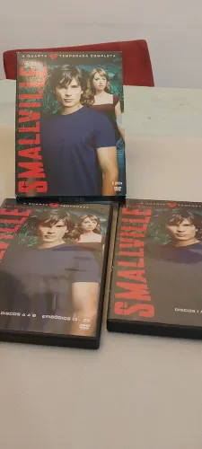 Box DVD - SMALLVILLE 