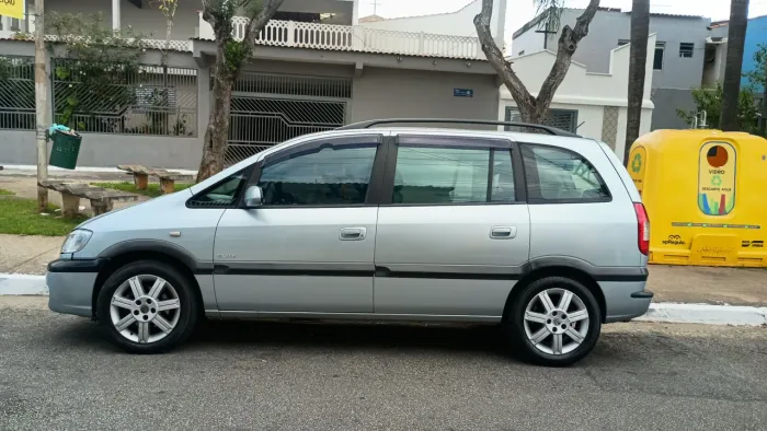 Chevrolet Zafira Elite 2.0 MPFI Flexpower 8V AUT 2008
