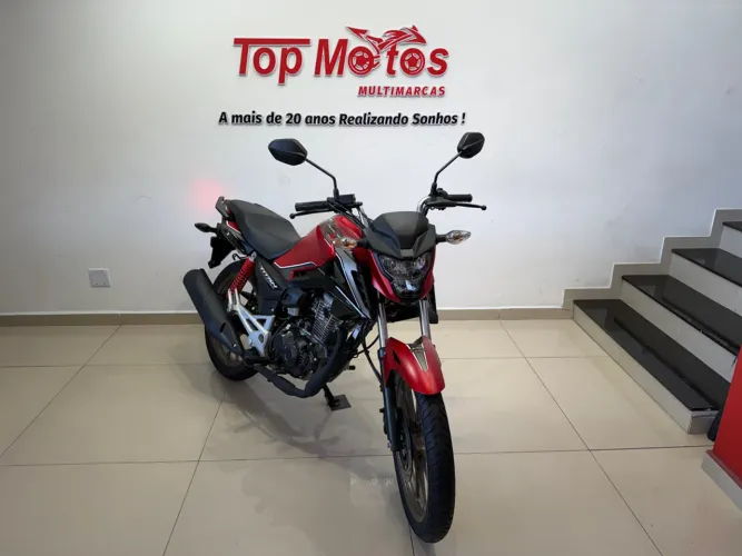 Honda CG 160 TITAN SERIE 50 ANOS LIMITADA Flex Manual