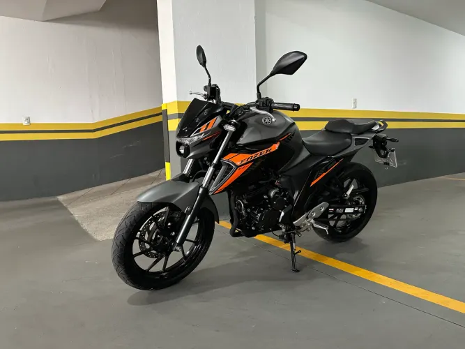 YAMAHA FZ250 CONNECTED