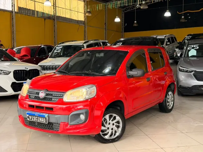 Fiat Uno Attractive 1.0 Flex 6V 5P 2017