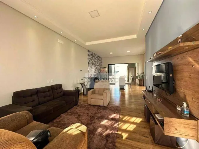 Casa com 3 dormitórios à venda, 122 m² por R$ 980.000,00 - Jardim Imperio - Indaiatuba/SP