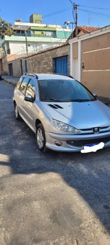 Peugeot 206 SW Automatic (feline)1.6 Flex 16V 5P 2008