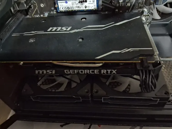 Placa de vídeo Geforce RTX 2070 - msi