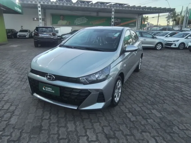 Hyundai HB20 Comfort 1.0 Flex 12V Mec. 2026