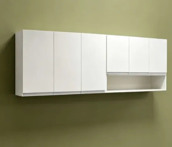 ARMÁRIOS DE COZINHA BRANCO EM MDF