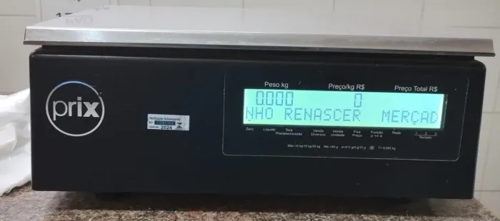 Balança Toledo Prix IV Due imprime o preço