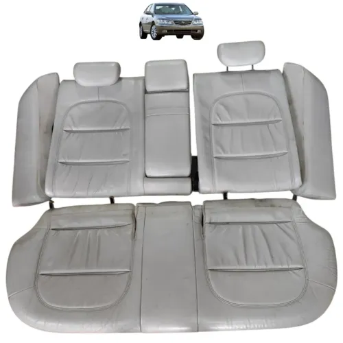 Banco encosto couro traseiro Hyundai Azera 2008 2009 2010 11