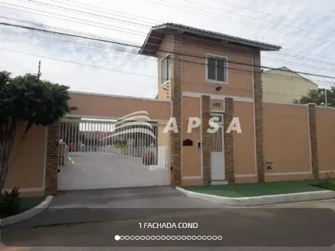 Casa Duplex em Condomínio Fechado Próximo ao Castelão