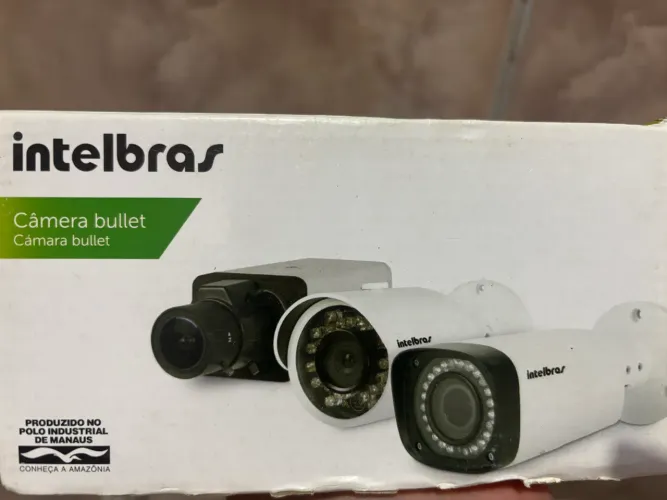 Câmera bullet Tecvoz