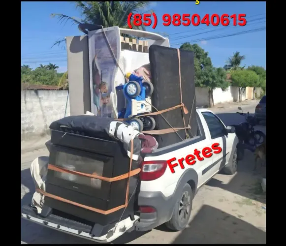 FRETE Frete Rápido e Mudança Carreto em toda Fortaleza e viagens Fretes