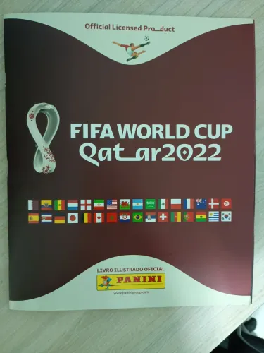 Álbum Completo Copa do Mundo 2022