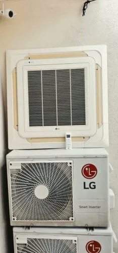 Ar Condicionado Split Cassete 24.000 Btus LG Inverter