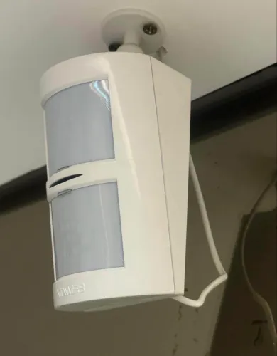 Sensor de Presença para Alarme / Segurança - Funcionando 100%