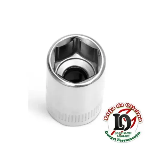 Soquete sextavado 7mm encaixe 1/4 - Hammer-JSS40007