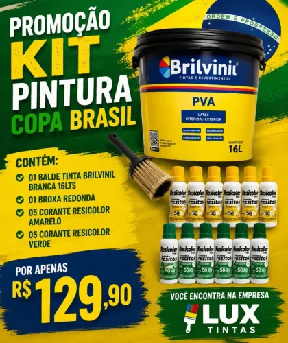 kit pintura copa