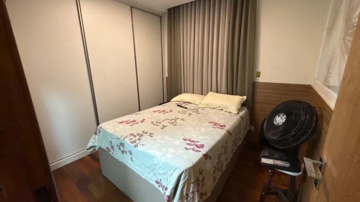 Alugo apartamento no Belvedere 2400